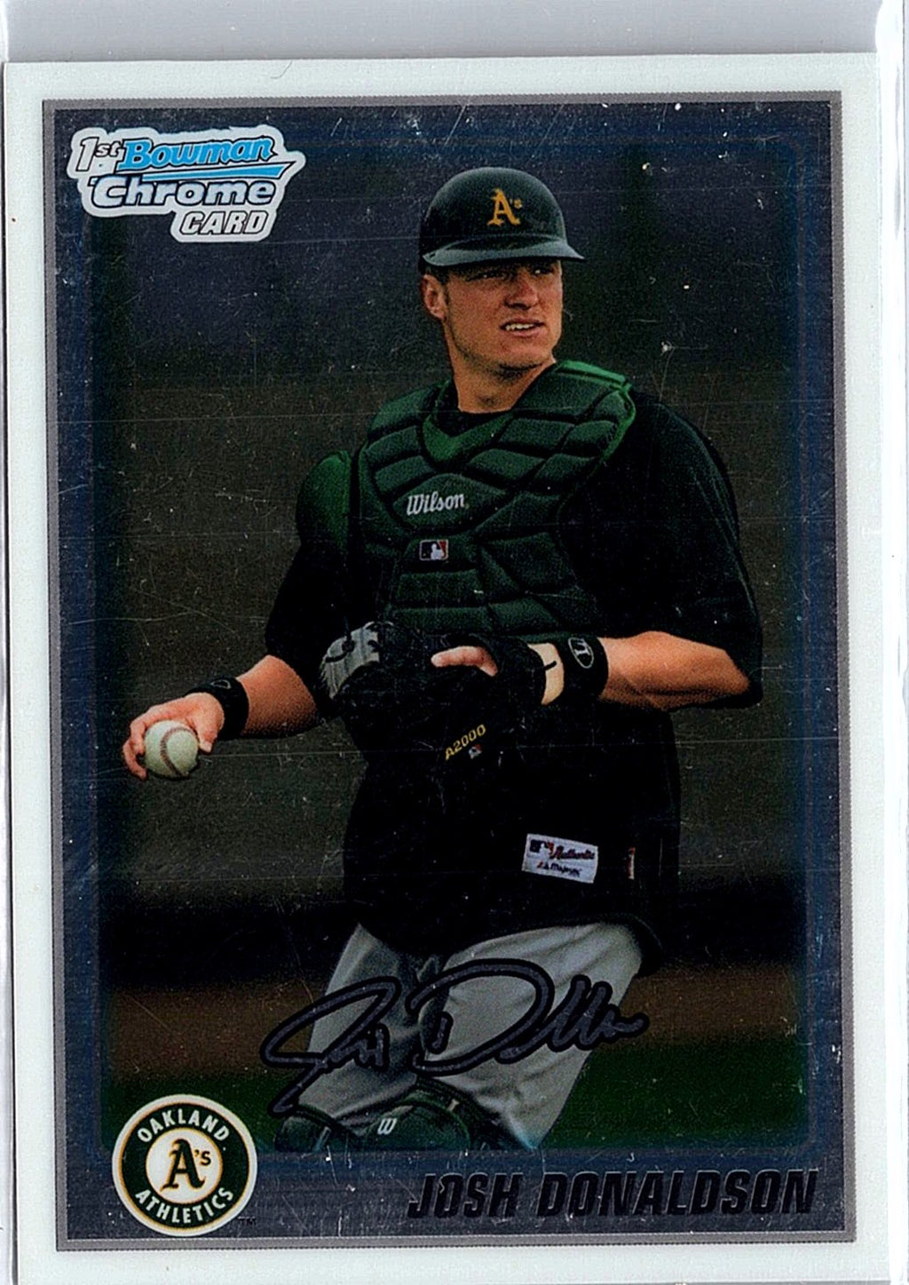 2010 Bowman Chrome #BCP113 Josh Donaldson Prospects