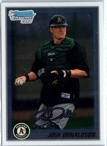 2010 Bowman Chrome #BCP113 Josh Donaldson Prospects