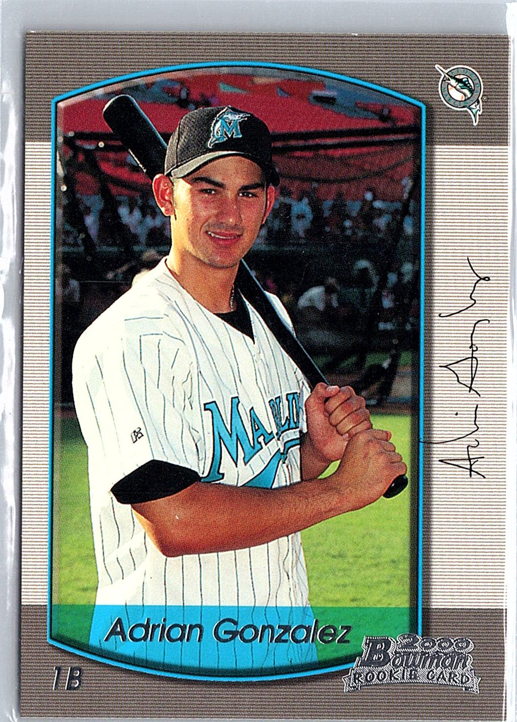 2000 Bowman Draft Picks & Prospects #86 Adrian Gonzalez