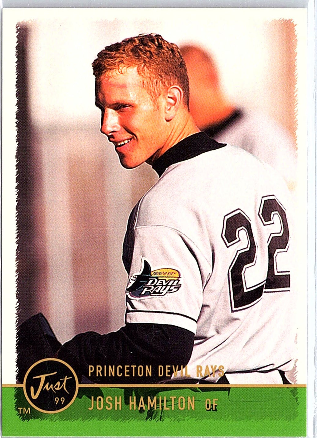 1999 Just #93 Josh Hamilton