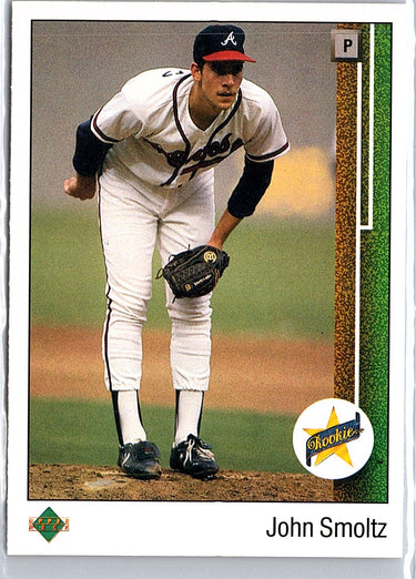 1989 Upper Deck #17 John Smoltz