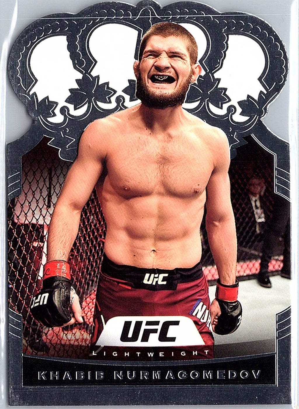 2021 Panini Chronicles UFC #16 Khabib Nurmagomedov Pink