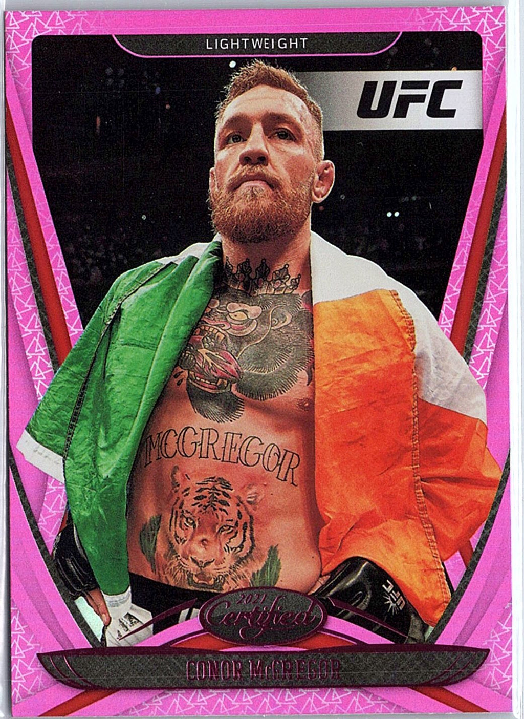 2021 Panini Chronicles UFC #131 Conor McGregor Pink
