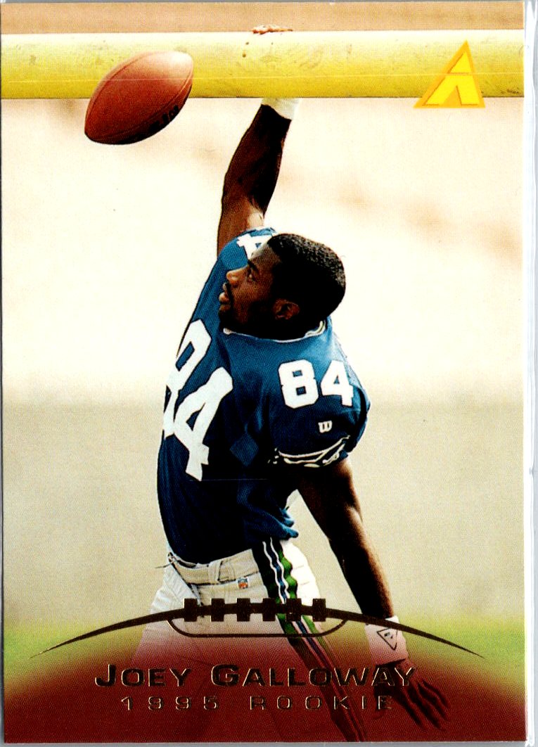 1995 Pinnacle #213 Joey Galloway A1