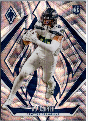 2024 Panini Phoenix #154 AJ Barner Hyper A1