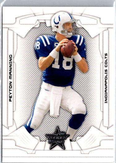 2008 Leaf Rookies & Stars #40 Peyton Manning A1