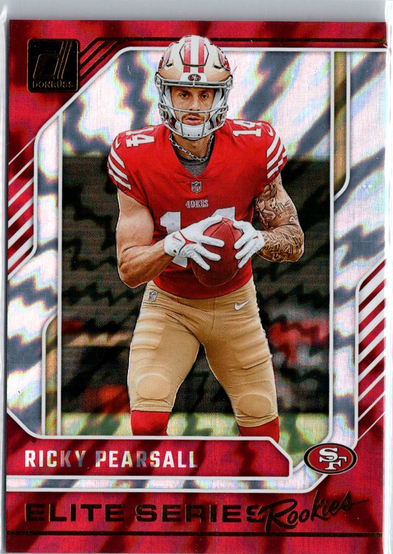 2024 Donruss #22 Ricky Pearsall The Elite Series Rookies A2