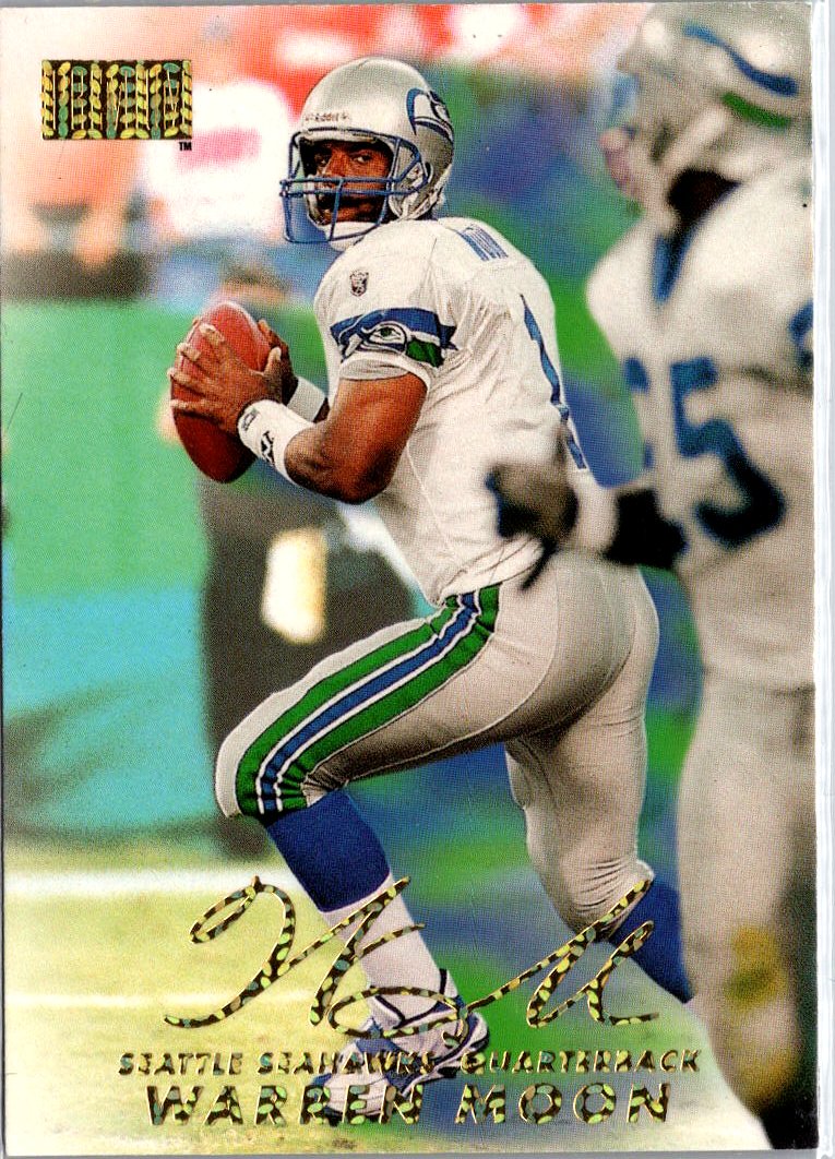 1998 SkyBox Premium #112 Warren Moon A2