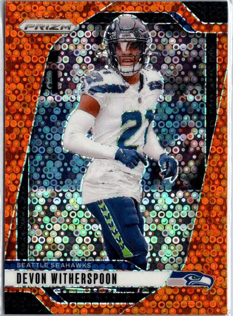 2024 Panini Prizm #263 Devon Witherspoon Disco A2