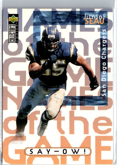 1997 Collector's Choice #55 Junior Seau A2