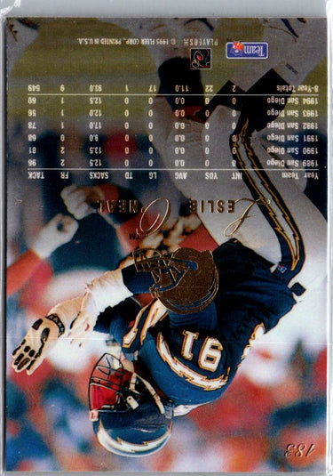 1995 Flair #183 Leslie O'Neal A2