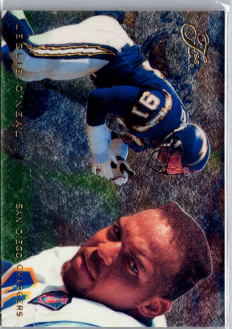 1995 Flair #183 Leslie O'Neal A2