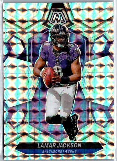 2024 Panini Mosaic #15 Lamar Jackson Mosaic A2