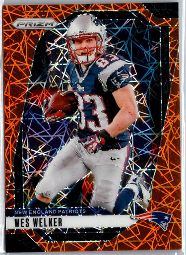 2024 Panini Prizm #201 Wes Welker Lazer A2