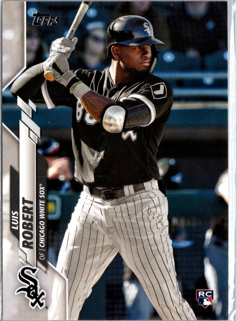 2020 Topps #392 Luis Robert A3