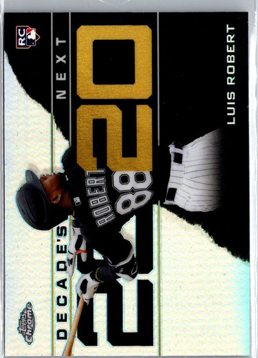 2020 Topps Chrome Update #DNC-2 Luis Robert Decade's Next A3