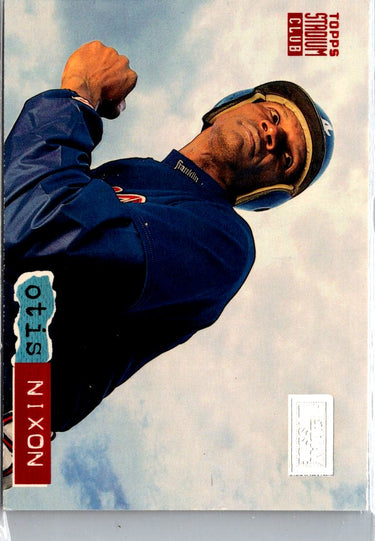 1994 Stadium Club #106 Otis Nixon First Day Issue A3