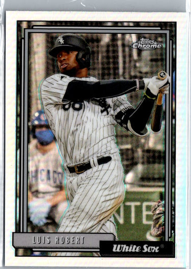 2021 Topps Update #T92-14 Luis Robert 1992 Topps Redux A3