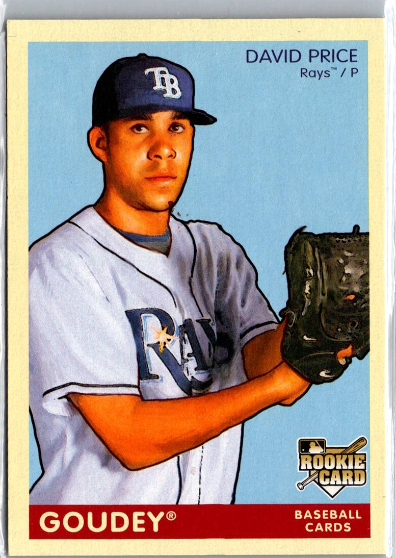 2009 Upper Deck Goudey #183 David Price A3