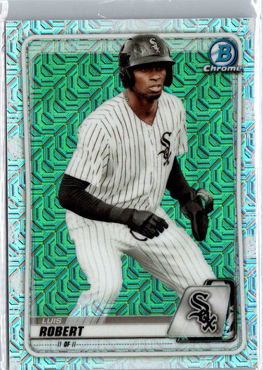 2020 Bowman #BCP-150a Luis Robert Chrome Prospects Mojo Refractor A3