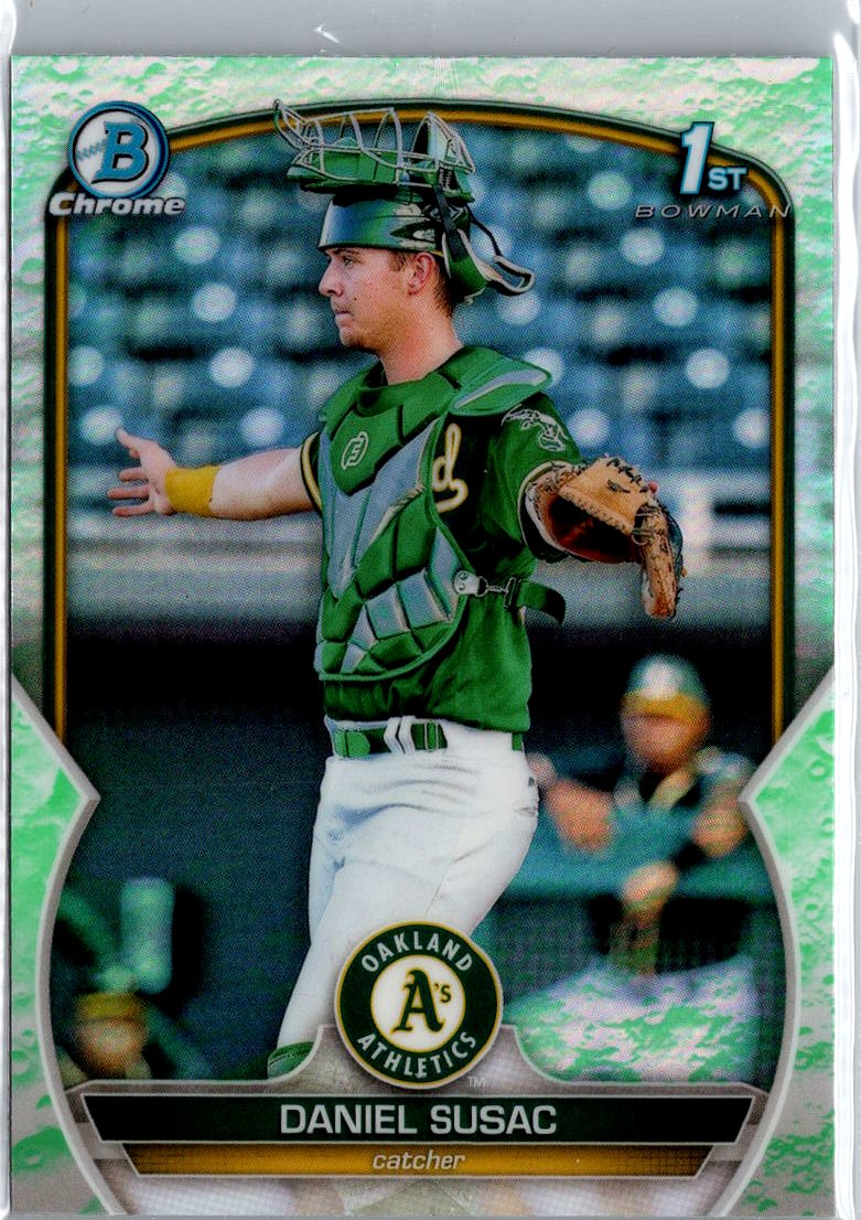 2023 Bowman #BCP-5 Daniel Susac Chrome Prospects Pearl Refractors A3