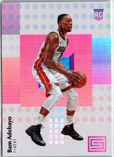2017-18 Panini Status #132 Bam Adebayo A3