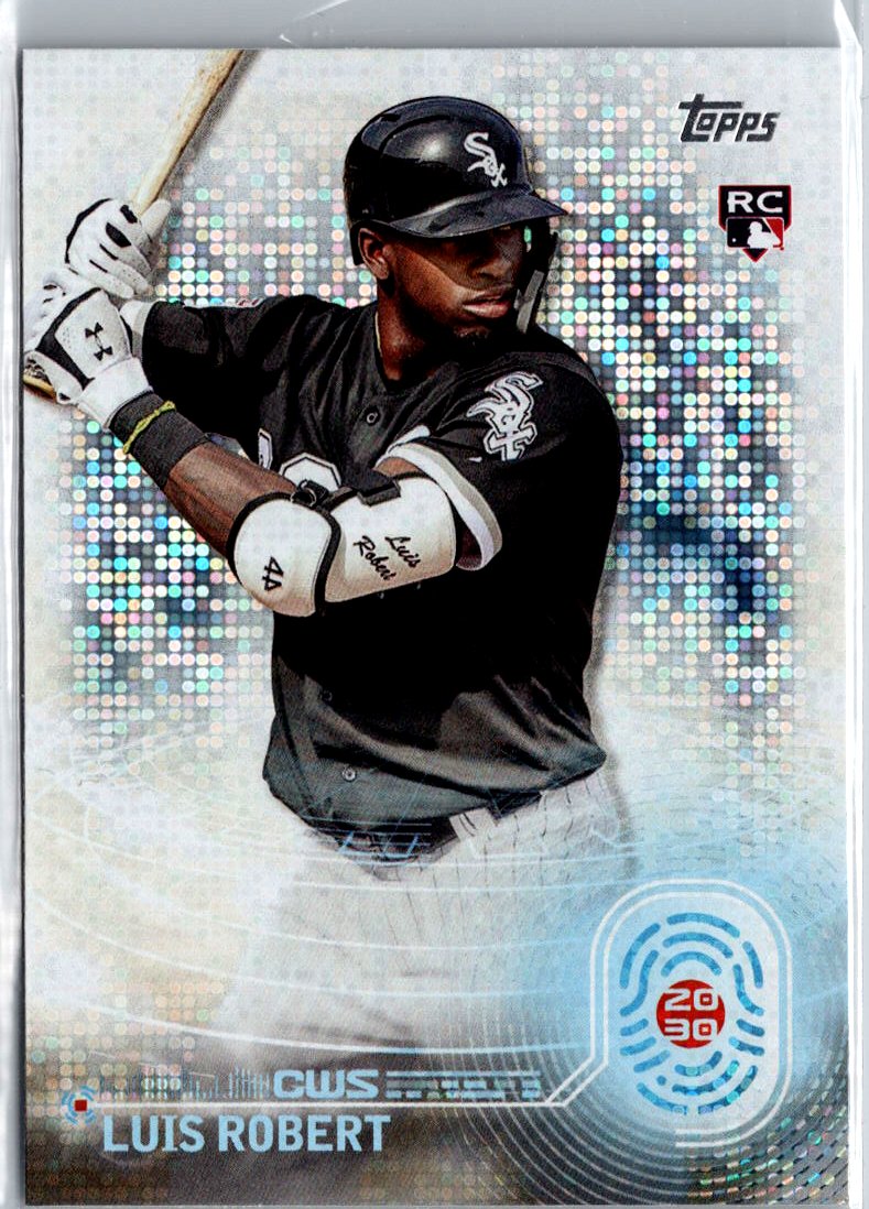 2020 Topps #T2030-3 Luis Robert Topps 2030 A3