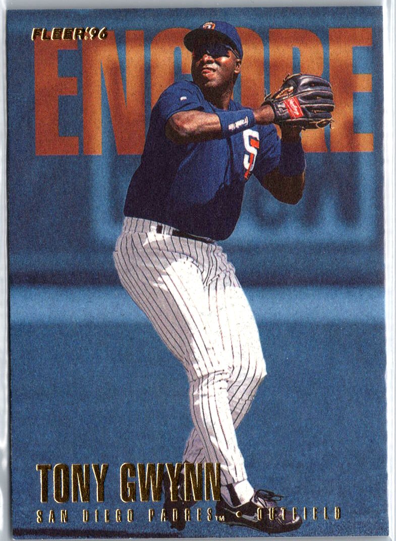 1996 Fleer Update #U224 Tony Gwynn A4