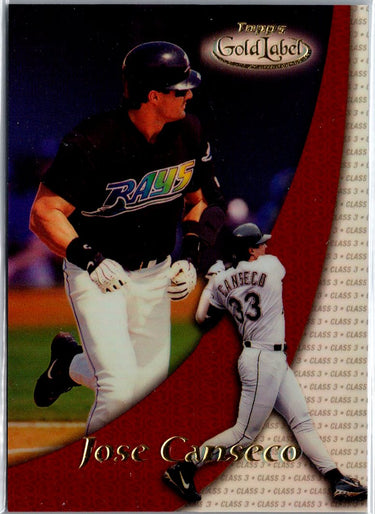 2000 Topps Gold Label #87 Jose Canseco Class 3 A4