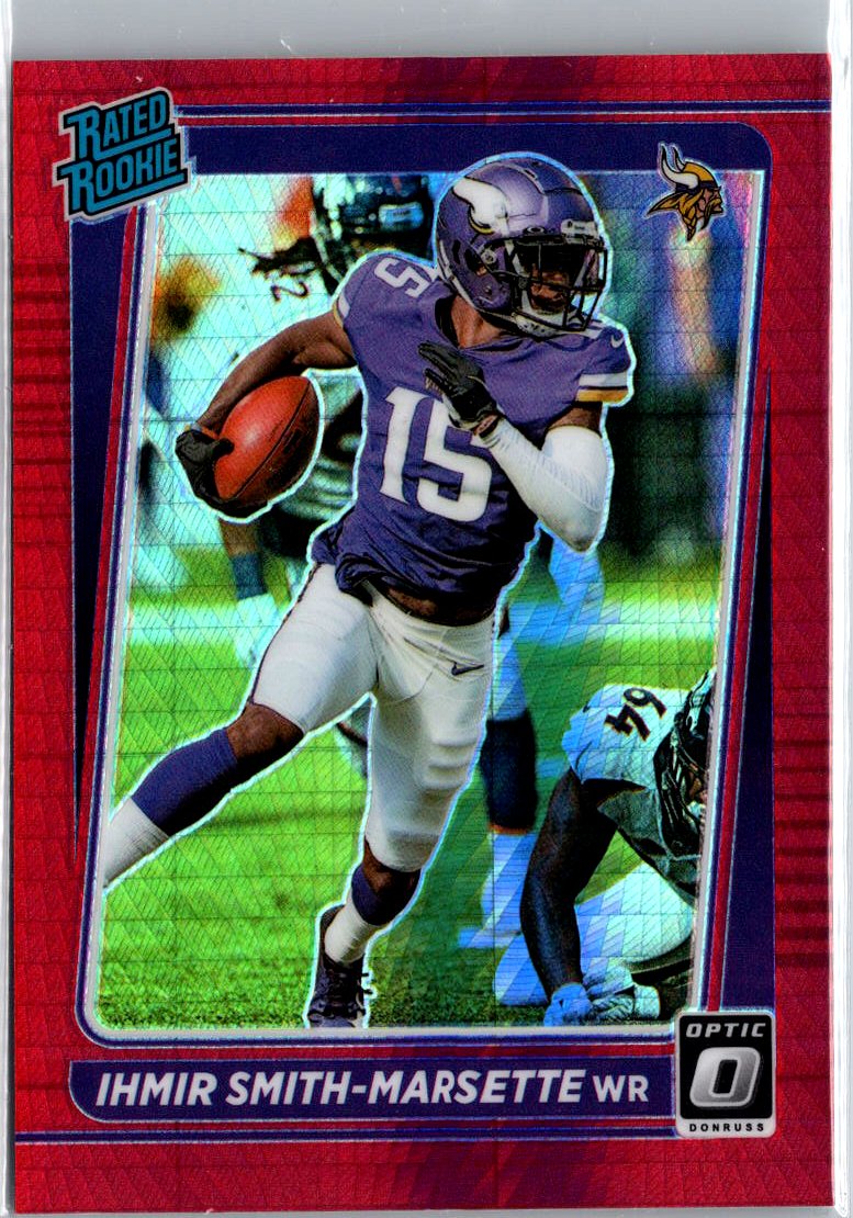 2021 Donruss Optic #241 Ihmir Smith-Marsette Red Hyper A4
