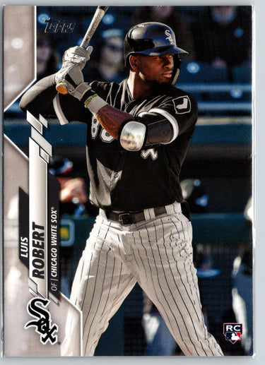 2020 Topps #392 Luis Robert A5