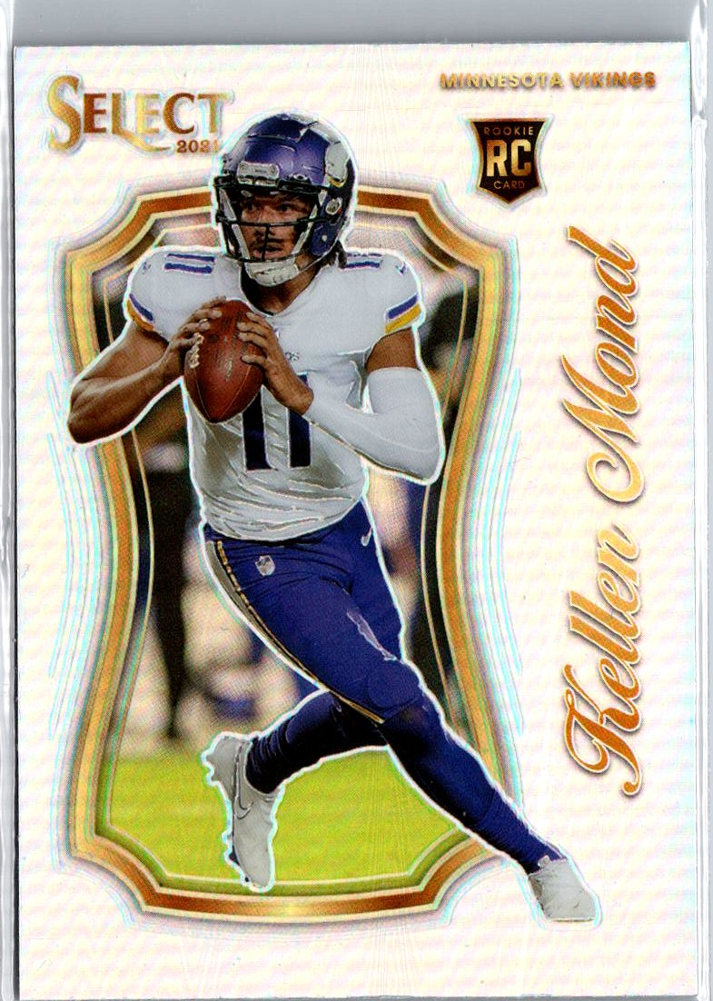2021 Panini Select #SCR-6 Kellen Mond Select Certified Rookies A4