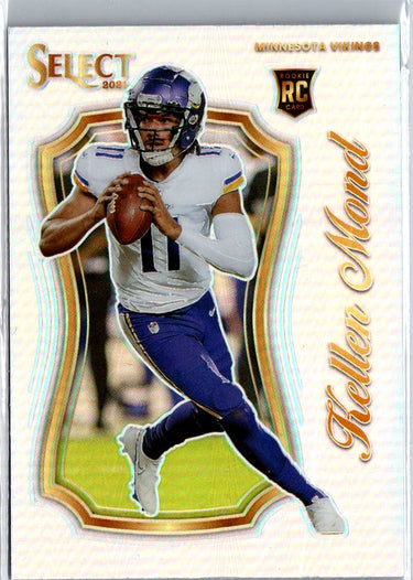 2021 Panini Select #SCR-6 Kellen Mond Select Certified Rookies A4