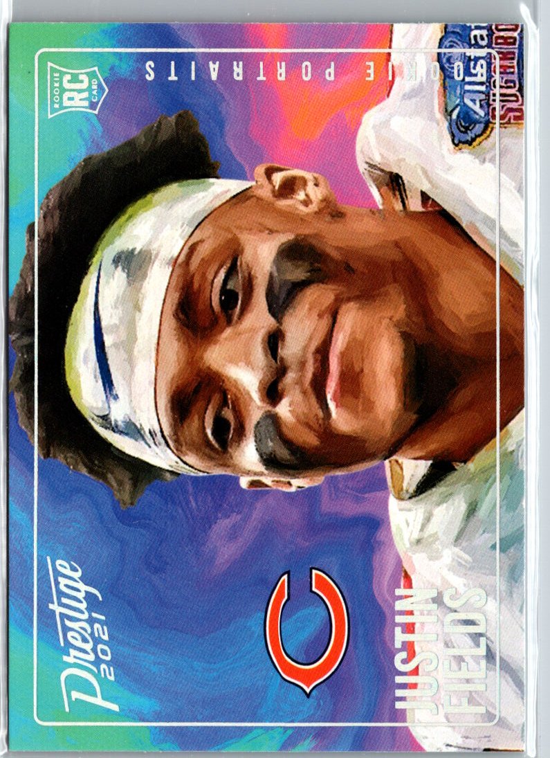 2021 Panini Prestige #RP-4 Justin Fields Rookie Portraits A5
