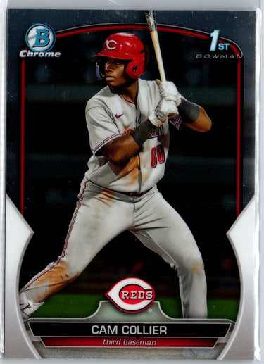2023 Bowman #BCP-125 Cam Collier Chrome Prospects A6
