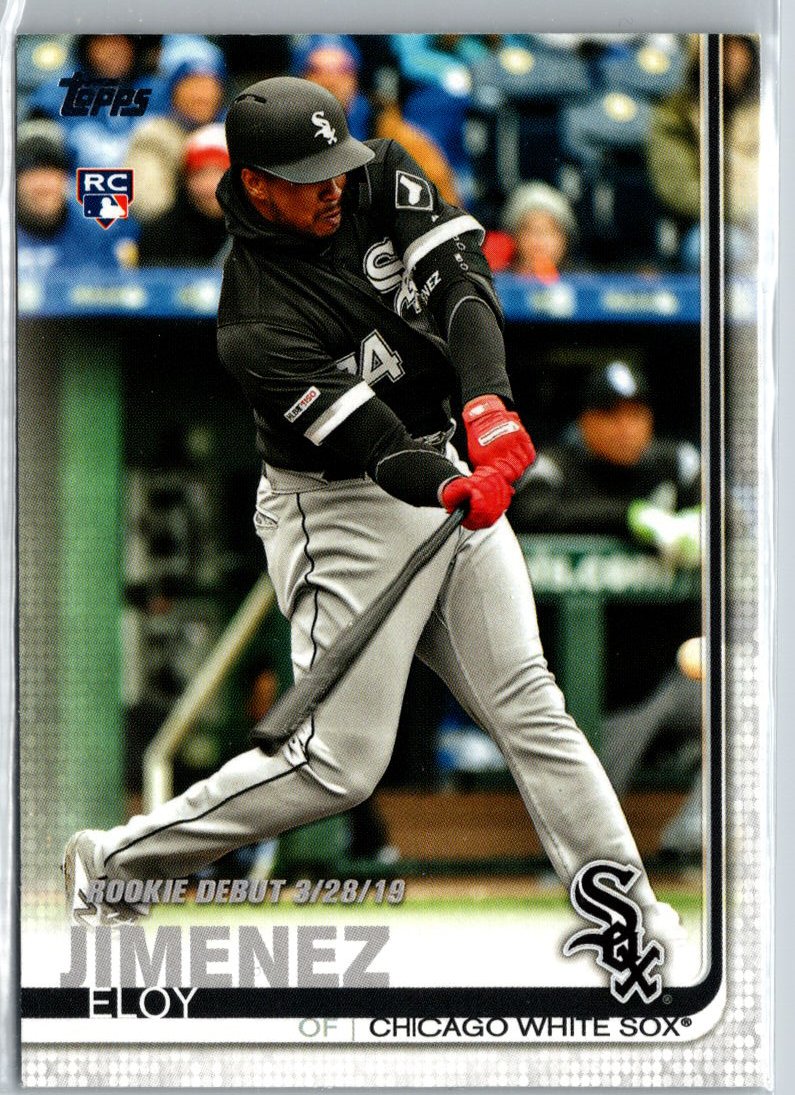 2019 Topps Update #US243 Eloy Jimenez A6