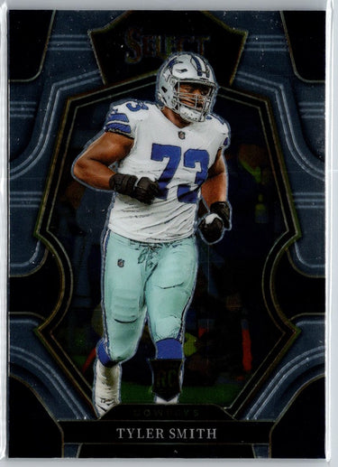 2022 Panini Select #128 Tyler Smith A7