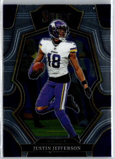 2022 Panini Select #163 Justin Jefferson A7