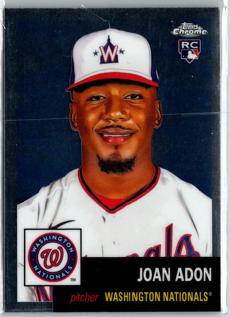 2022 Topps Chrome Platinum Anniversary #207 Joan Adon A7