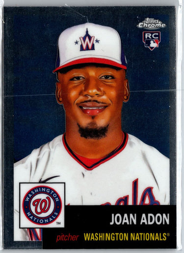 2022 Topps Chrome Platinum Anniversary #207 Joan Adon A7