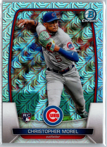 2023 Bowman #34 Christopher Morel Mojo Refractors A7