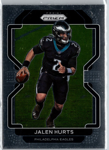 2021 Panini Prizm #221 Jalen Hurts A7