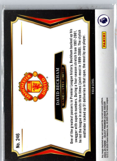 2024-25 Panini Select Premier League #246 David Beckham A7