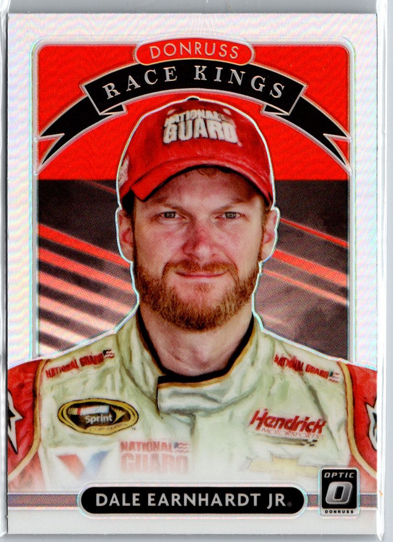 2021 Donruss #8 Dale Earnhardt Jr. Optic Holo A7