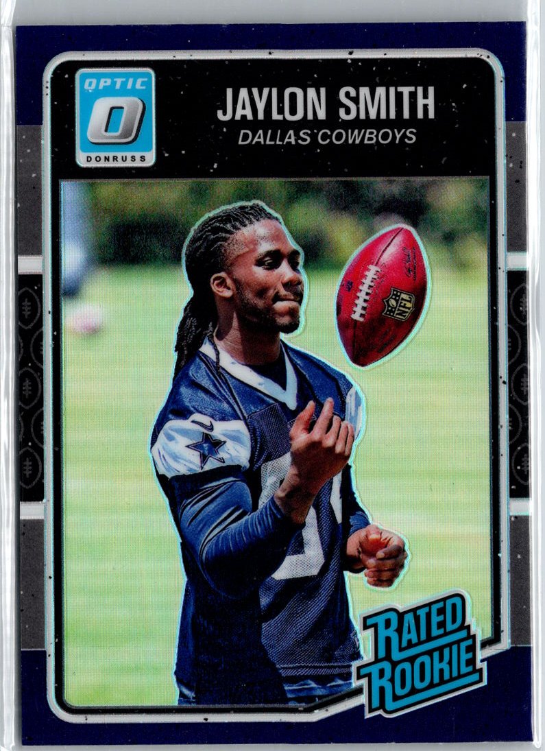 2016 Donruss Optic #173 Jaylon Smith A7