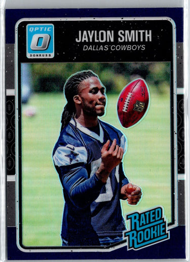 2016 Donruss Optic #173 Jaylon Smith A7