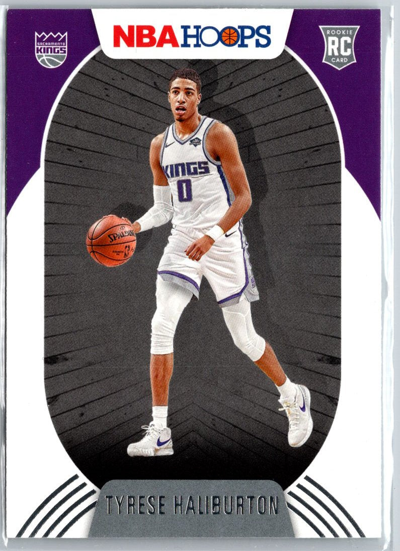 2020-21 Hoops #238 Tyrese Haliburton A8