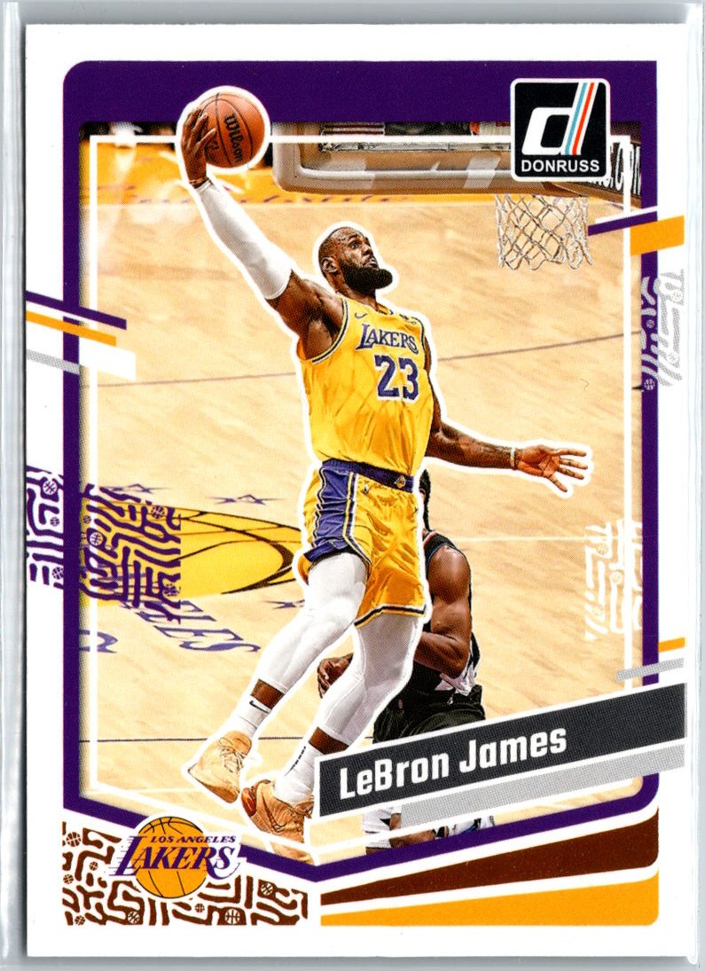 2023-24 Donruss #2 LeBron James A8