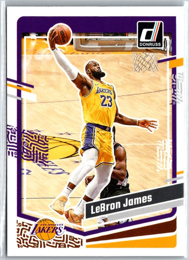 2023-24 Donruss #2 LeBron James A8