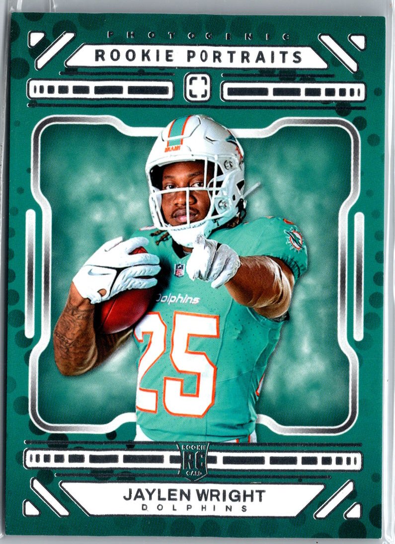 2024 Panini Photogenic #172 Jaylen Wright A8